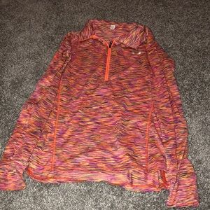 Under armour zip up